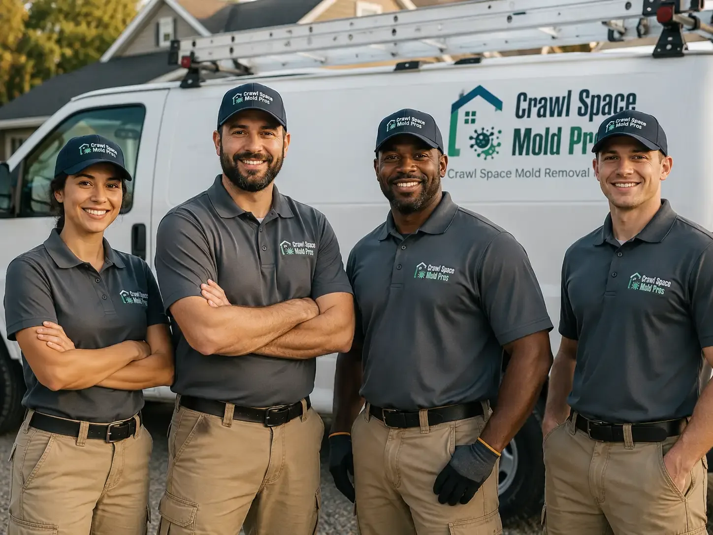 Crawl Space Mold Removal company in Morrisonville, IL