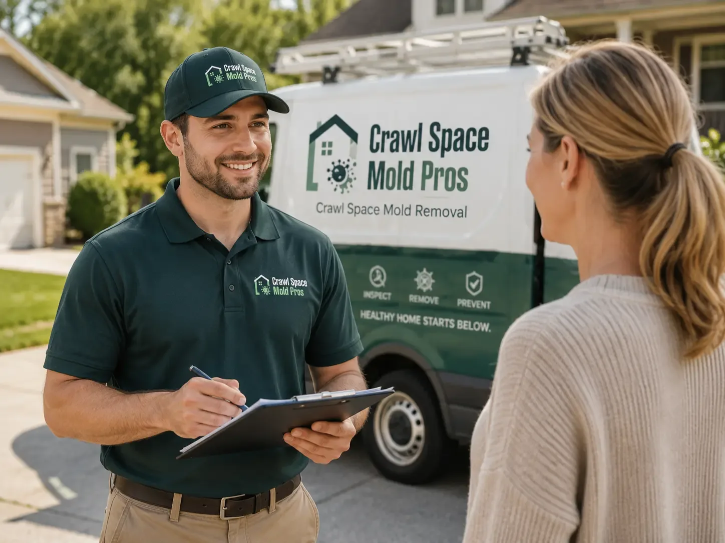 Crawl Space Mold Removal Morrisonville, IL FAQs